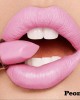 WABI Adored Color Velvet Lipstick - Peony