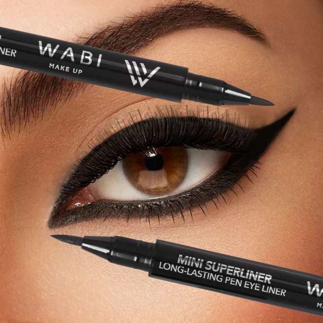 WABI Mini Superliner - Pen Eyeliner Black N.10