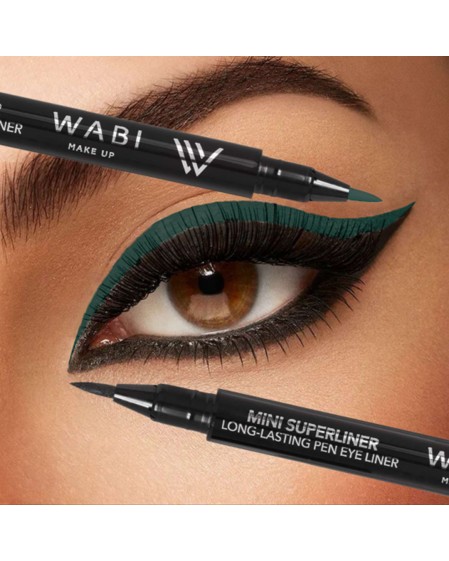 WABI Mini Superliner - Pen Eyeliner Green N.30