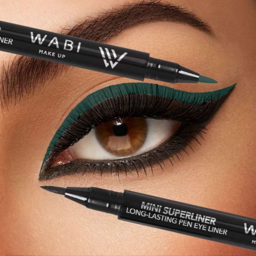 WABI Mini Superliner - Pen Eyeliner Green N.30