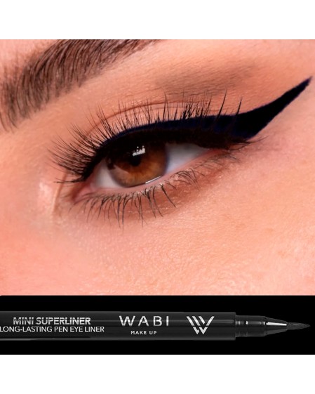 WABI Mini Superliner - Pen Eyeliner Black N.10