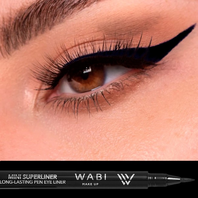 WABI Mini Superliner - Pen Eyeliner Black N.10