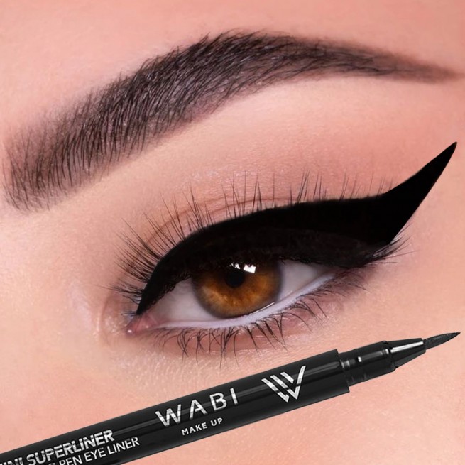 WABI Mini Superliner - Pen Eyeliner Black N.10