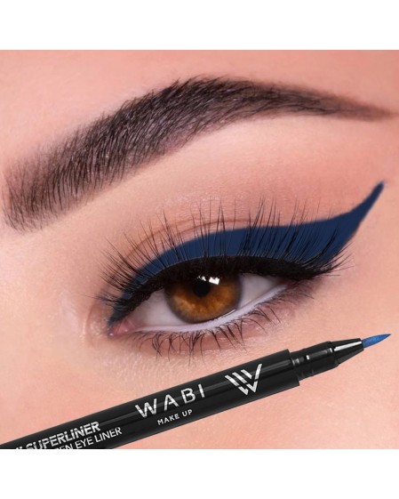 WABI Mini Superliner - Pen Eyeliner Blue N.40