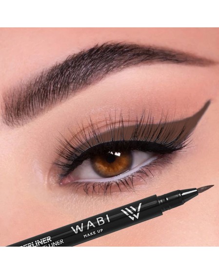 WABI Mini Superliner - Pen Eyeliner Brown N.20