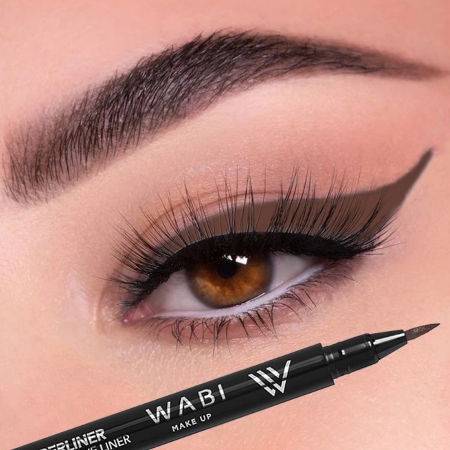 WABI Mini Superliner - Pen Eyeliner Brown N.20