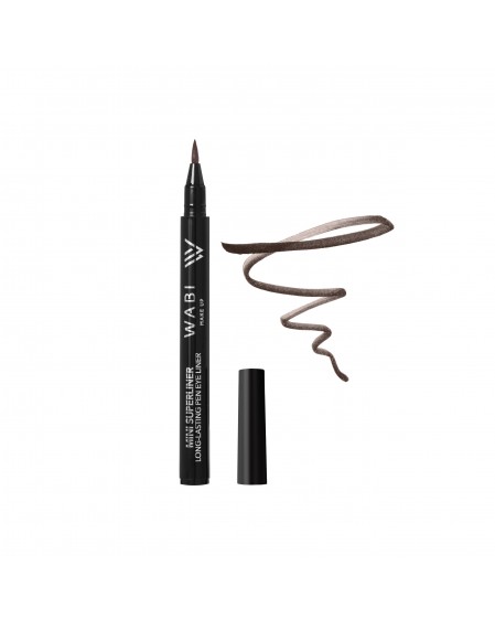 WABI Mini Superliner - Pen Eyeliner Brown N.20