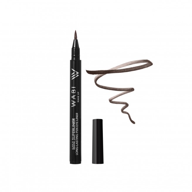 WABI Mini Superliner - Pen Eyeliner Brown N.20