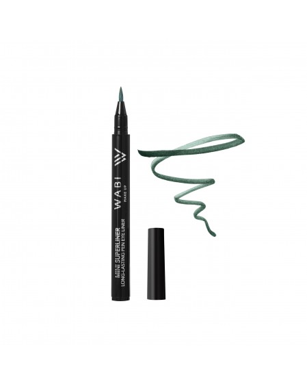 WABI Mini Superliner - Pen Eyeliner Green N.30