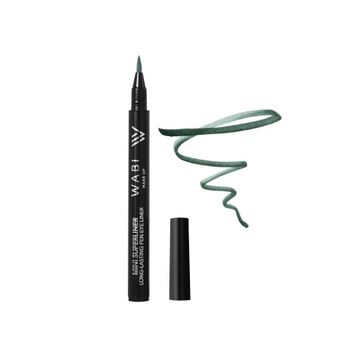 WABI Mini Superliner - Pen Eyeliner Green N.30