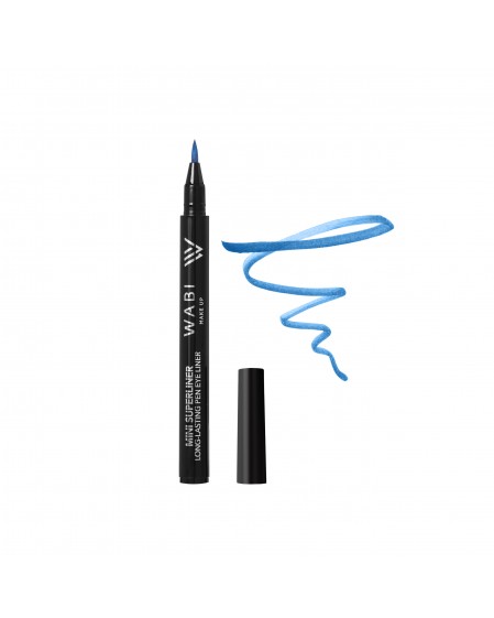 WABI Mini Superliner - Pen Eyeliner Blue N.40