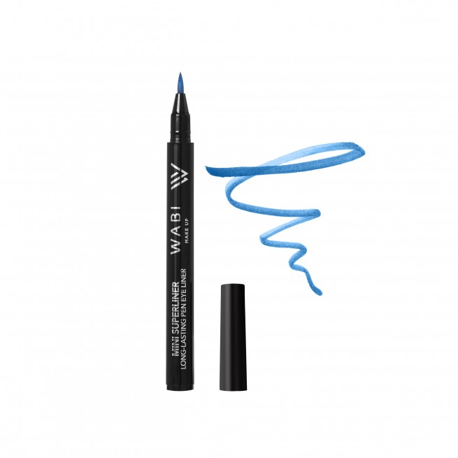 WABI Mini Superliner - Pen Eyeliner Blue N.40