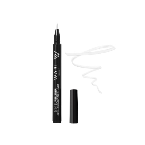 WABI Mini Superliner - Pen Eyeliner White N.50