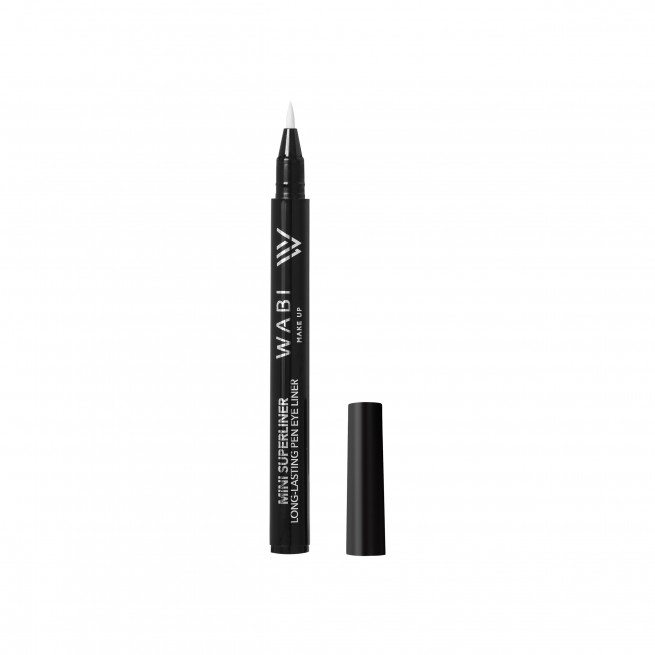 WABI Mini Superliner - Pen Eyeliner White N.50