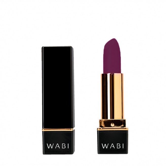 WABI Matte Invasion Lipstick - Royal Viola