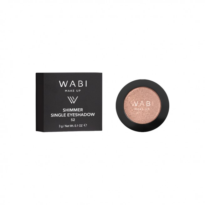 WABI Shimmer Single Eyeshadow 52