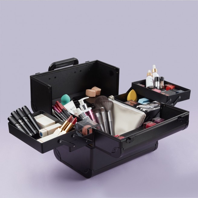 WABI Professional Make Up Case