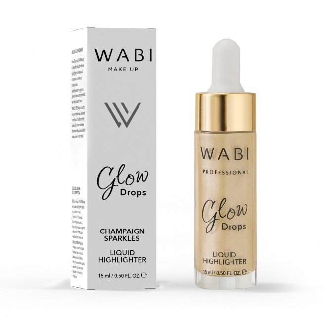 WABI Glow Drops - Champaign Sparkles