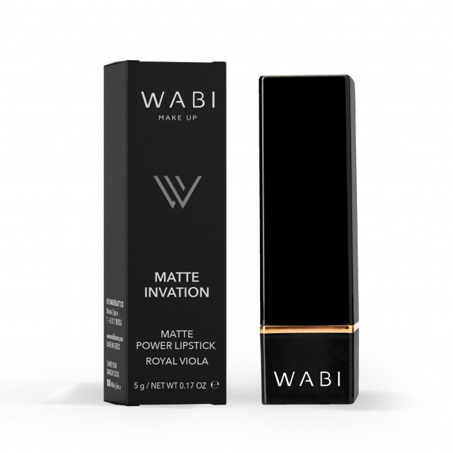 WABI Matte Invasion Lipstick - Royal Viola