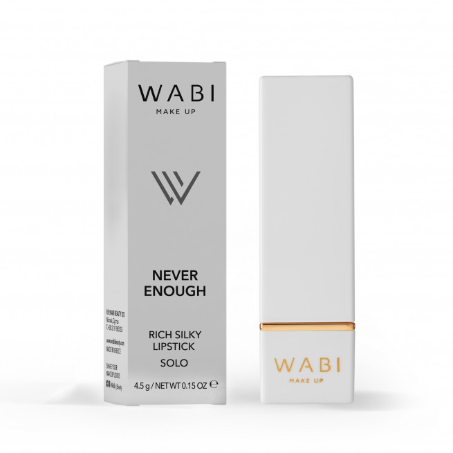 WABI Never Enough Lipstick - Solo