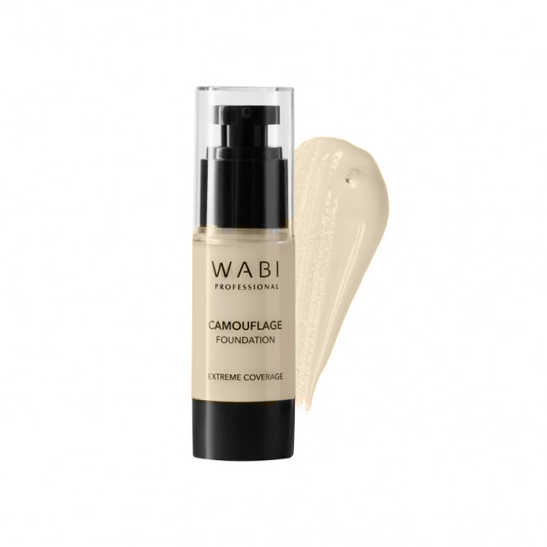 WABI Beauty WABI Camouflage Foundation 301