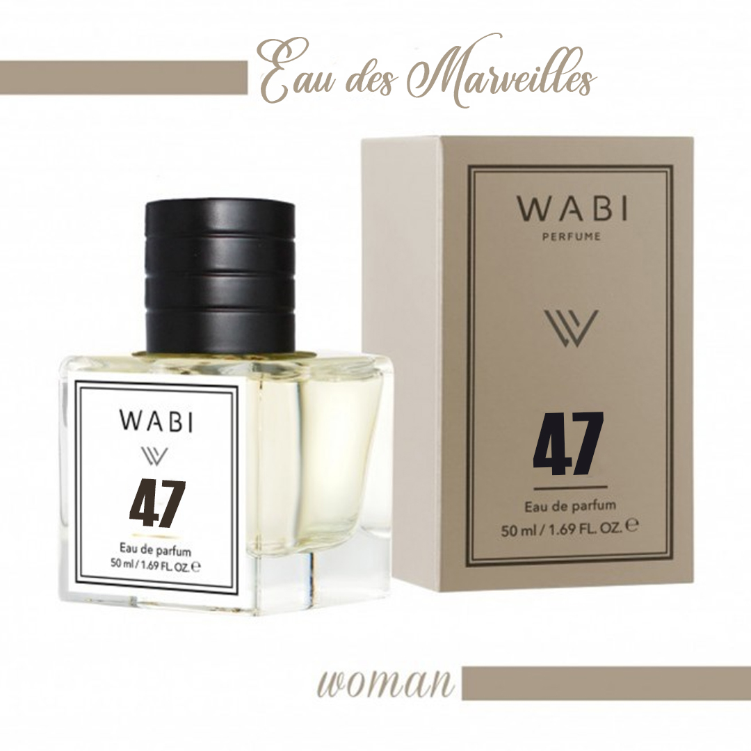 WABI Beauty WABI PERFUME N. 47 - 50 ML