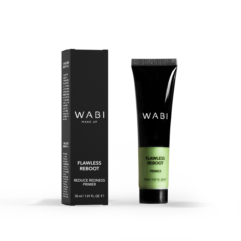 WABI Beauty WABI Flawless Reboot Reduce Redness Primer