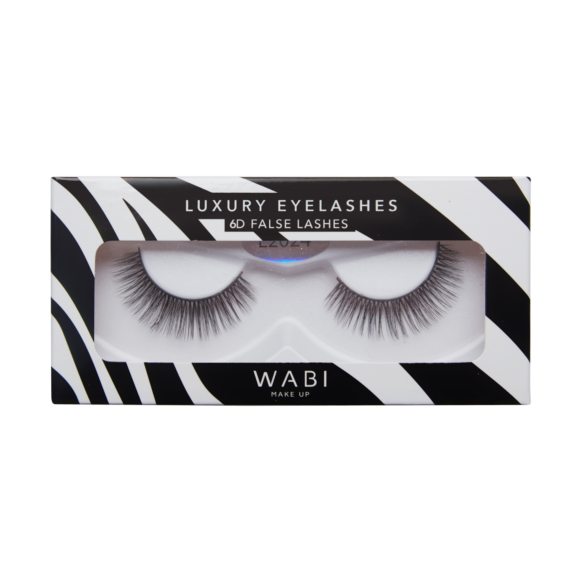 WABI Beauty WABI 6D False Eyelashes - Princess