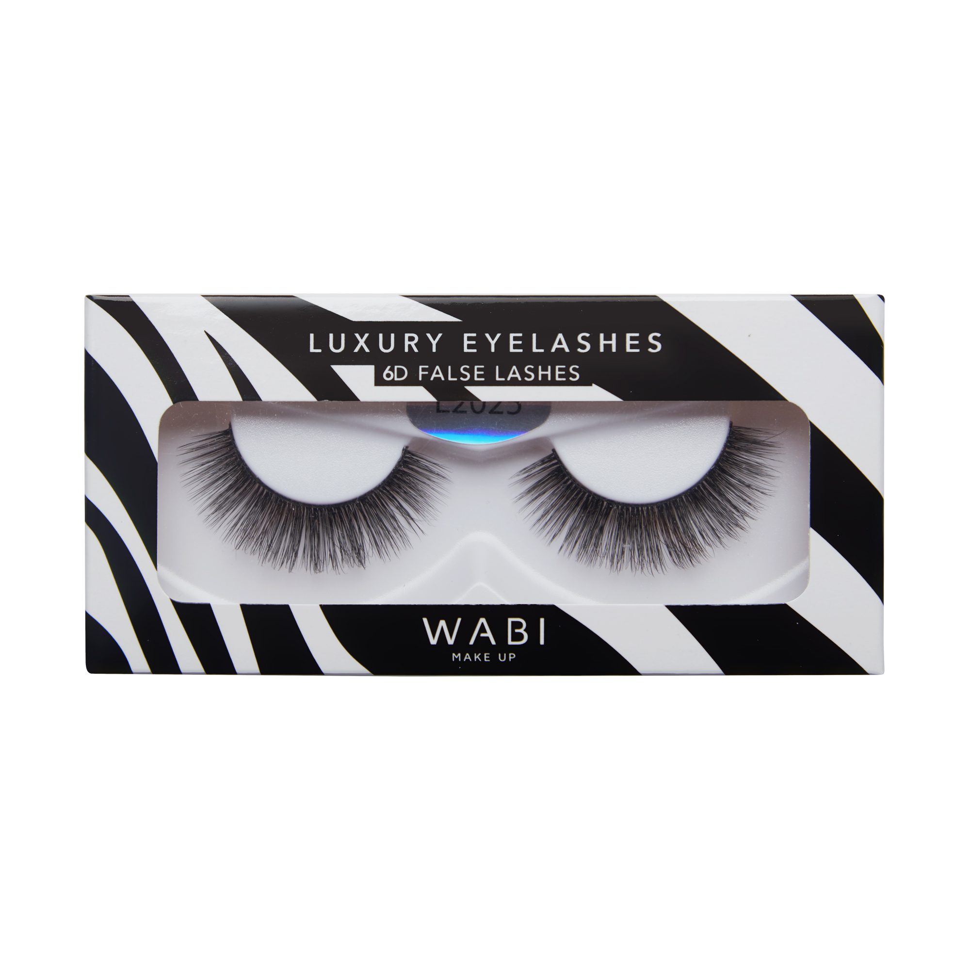 WABI Beauty WABI 6D False Eyelashes - Queen