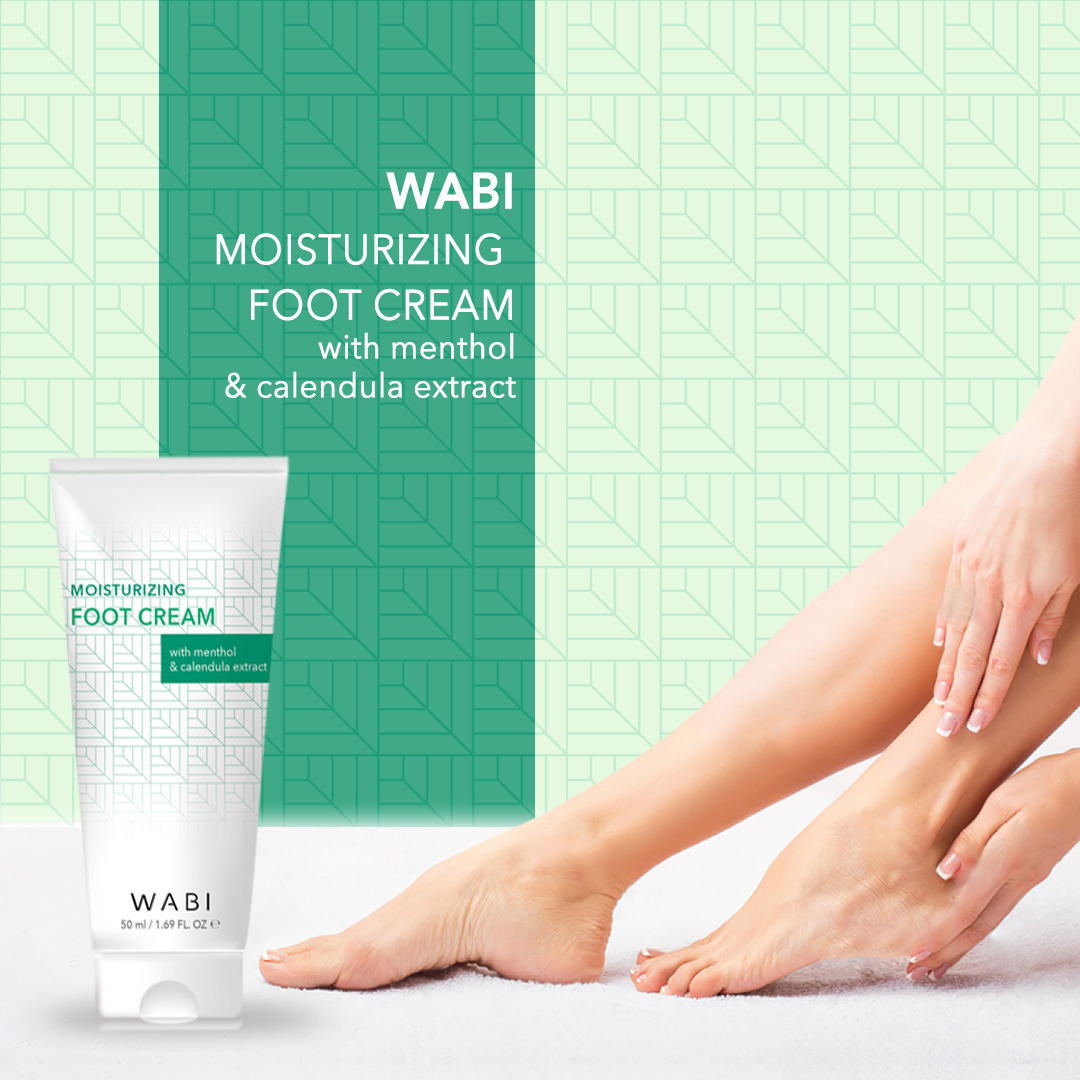 WABI Moisturizing Foot Cream φωτογραφία