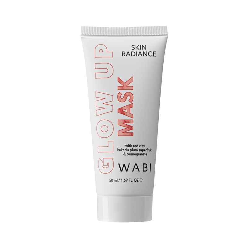 WABI Glow Up Red Clay Mask φωτογραφία