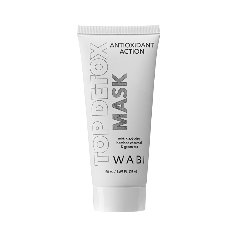 WABI Top Detox Black Clay Mask φωτογραφία